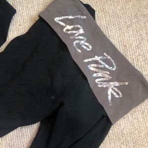 Victoria’s Secret pink leggings